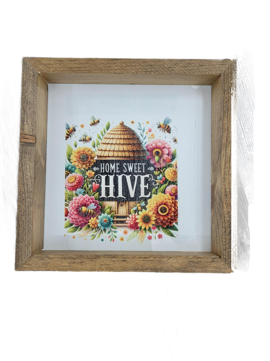 Home Sweet Hive Sign - Sign, Home