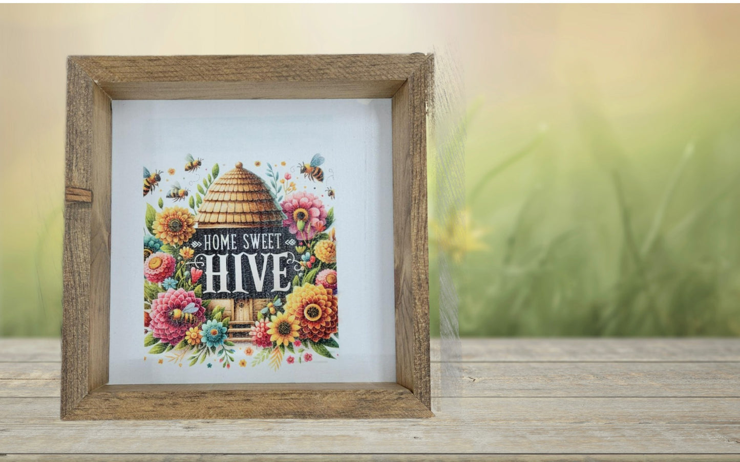 Home Sweet Hive Sign - Sign, Home