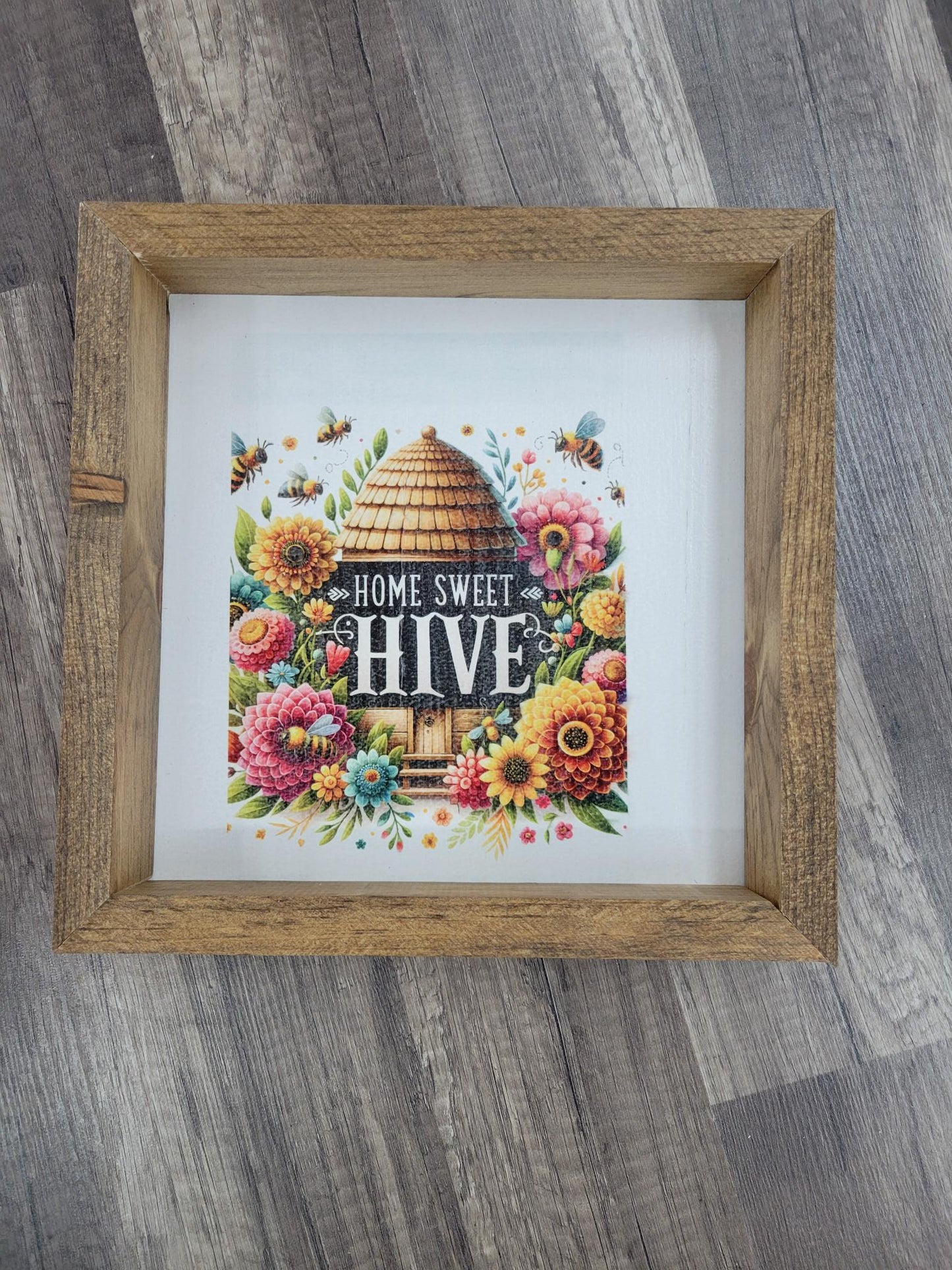 Home Sweet Hive Sign - Sign, Home
