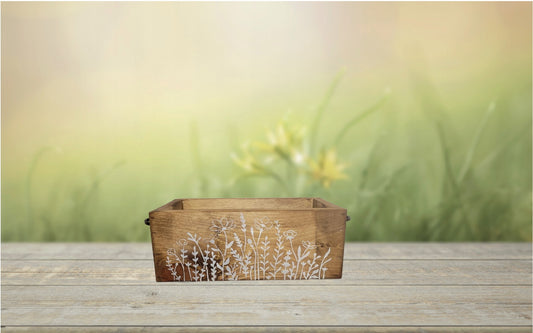Flower Box - Box, Handle