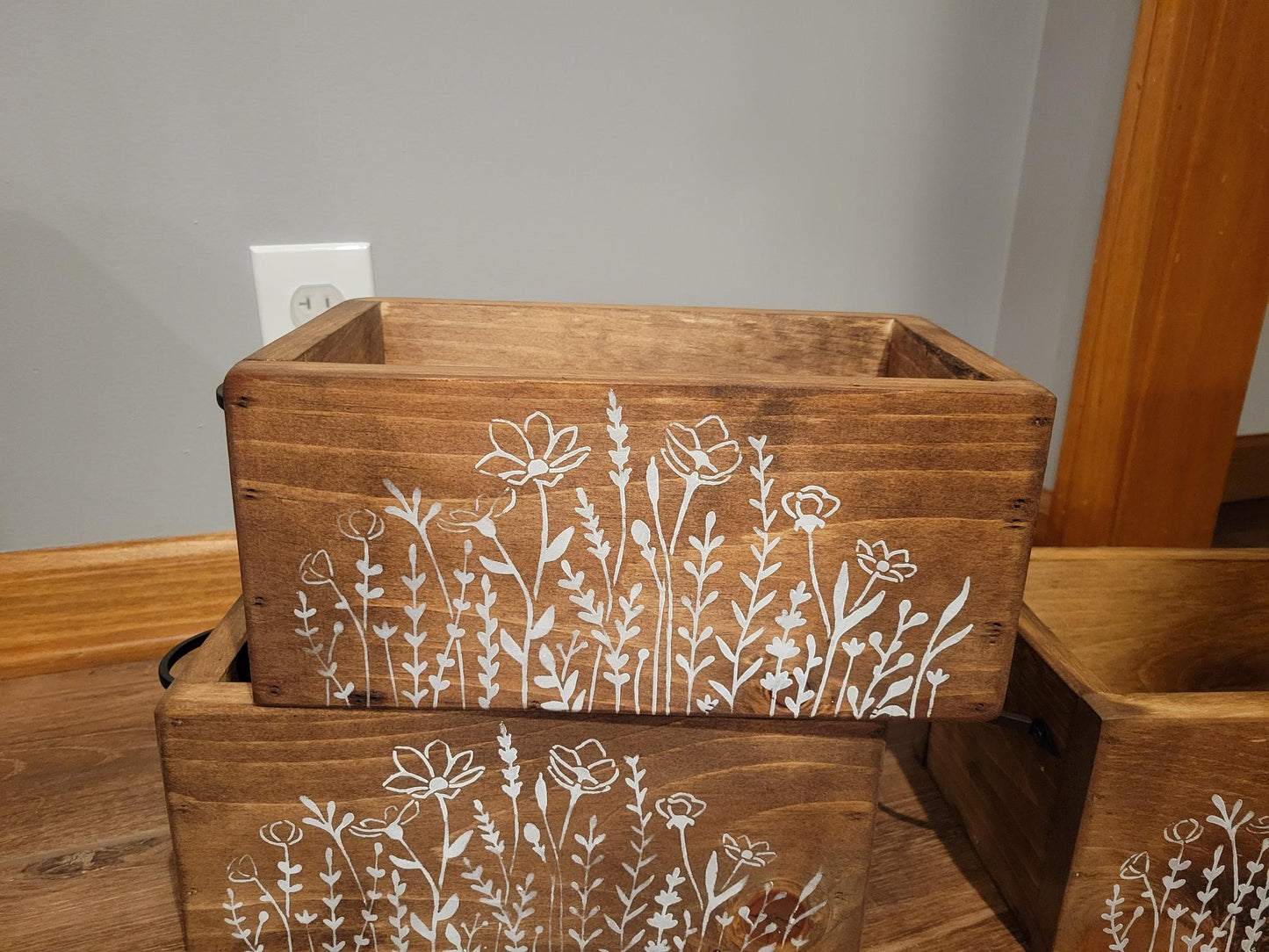 Flower Box - Box, Handle