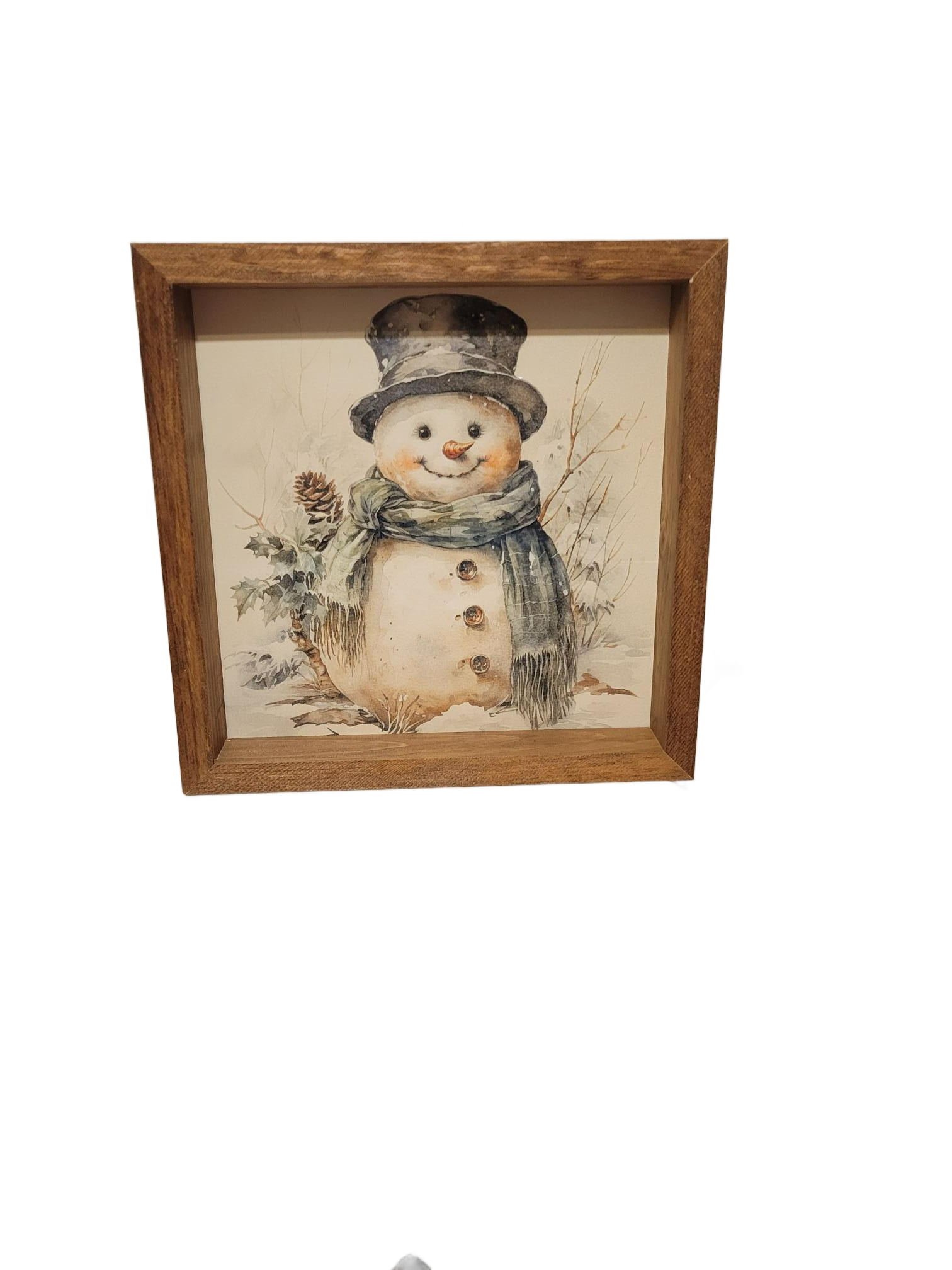Snowman PIcture 2 | Come - Come, Handmade