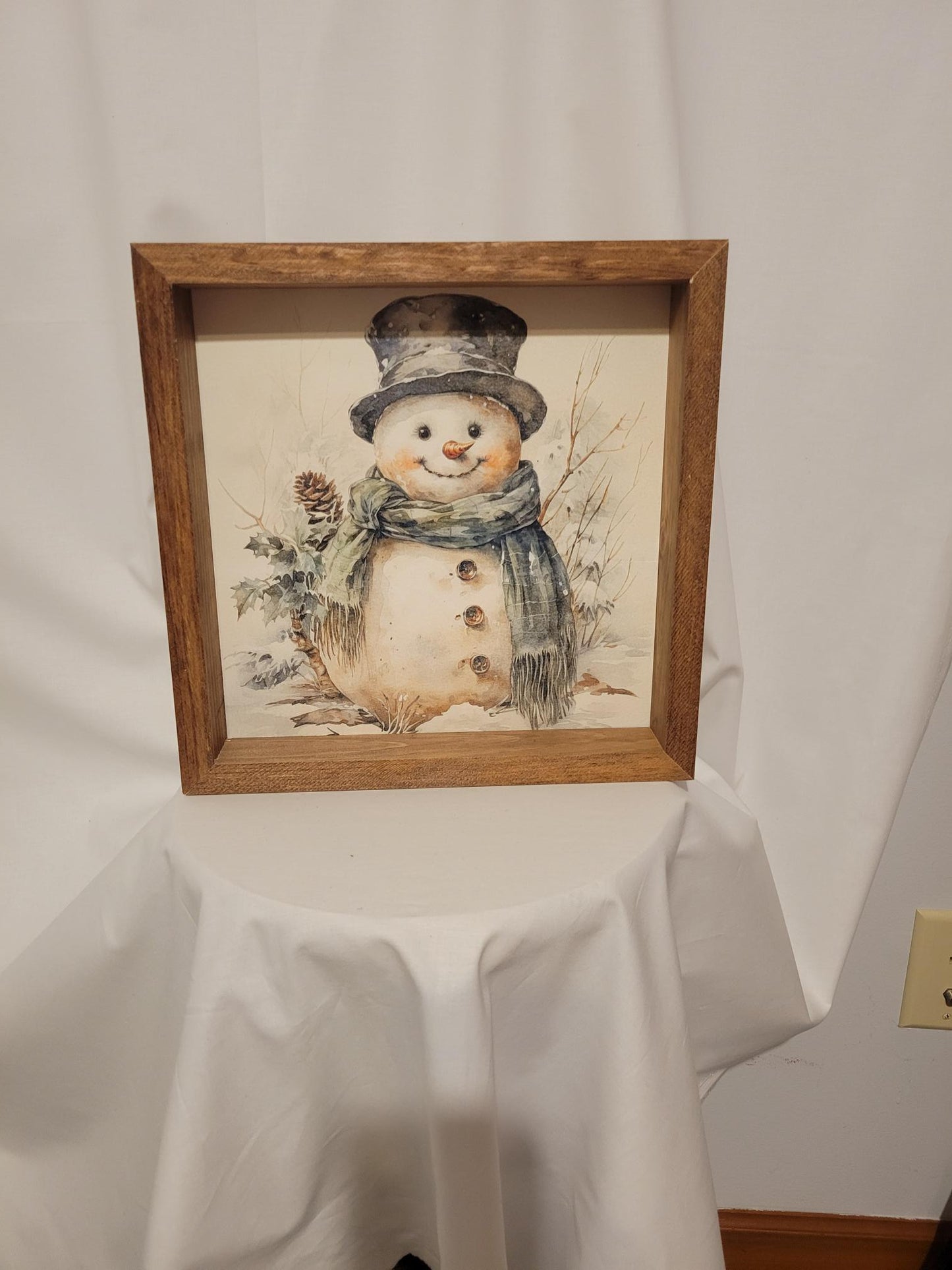 Snowman PIcture 2 | Come - Come, Handmade