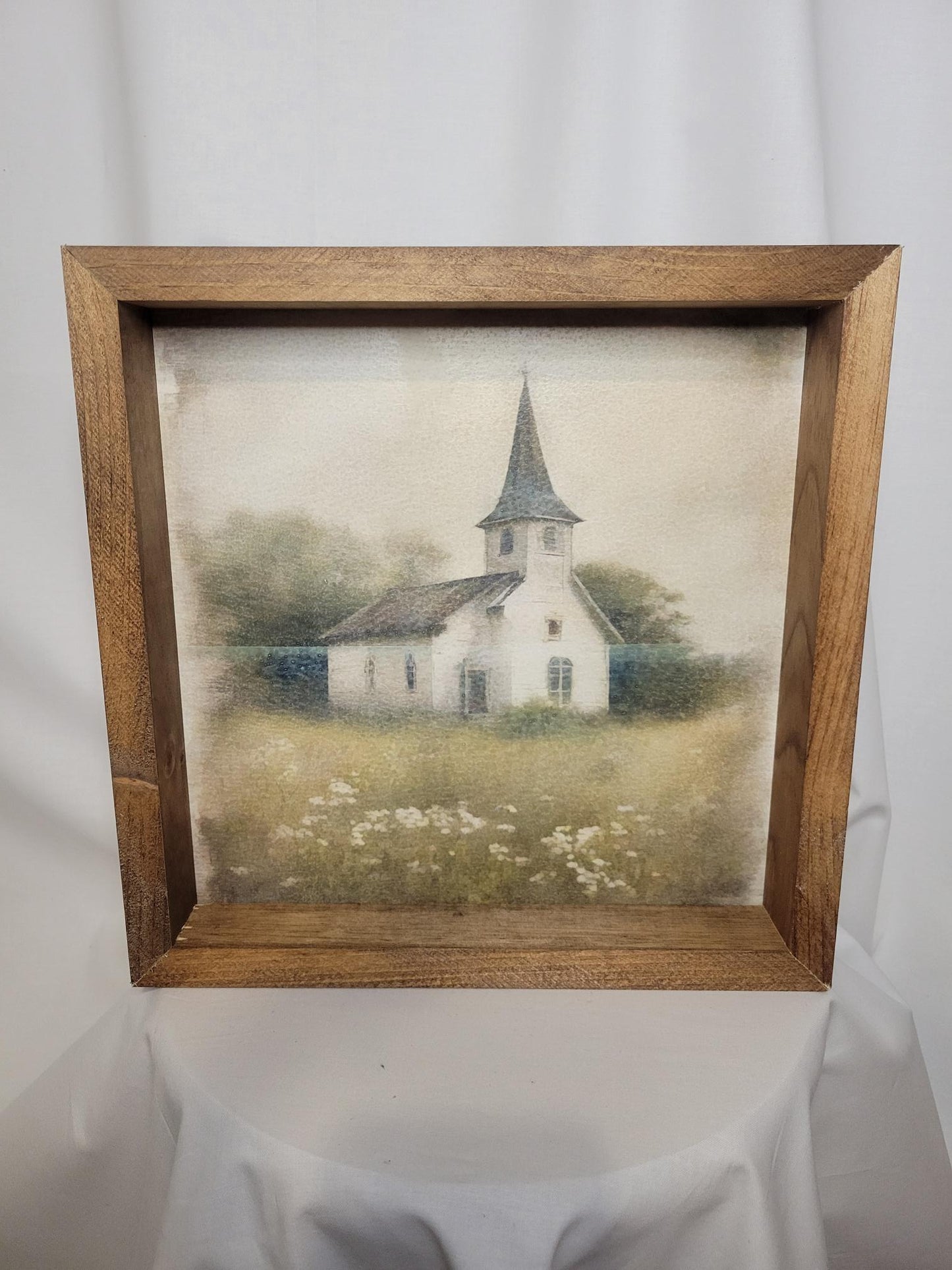 Church Sign | Stain - Stain, Frame
