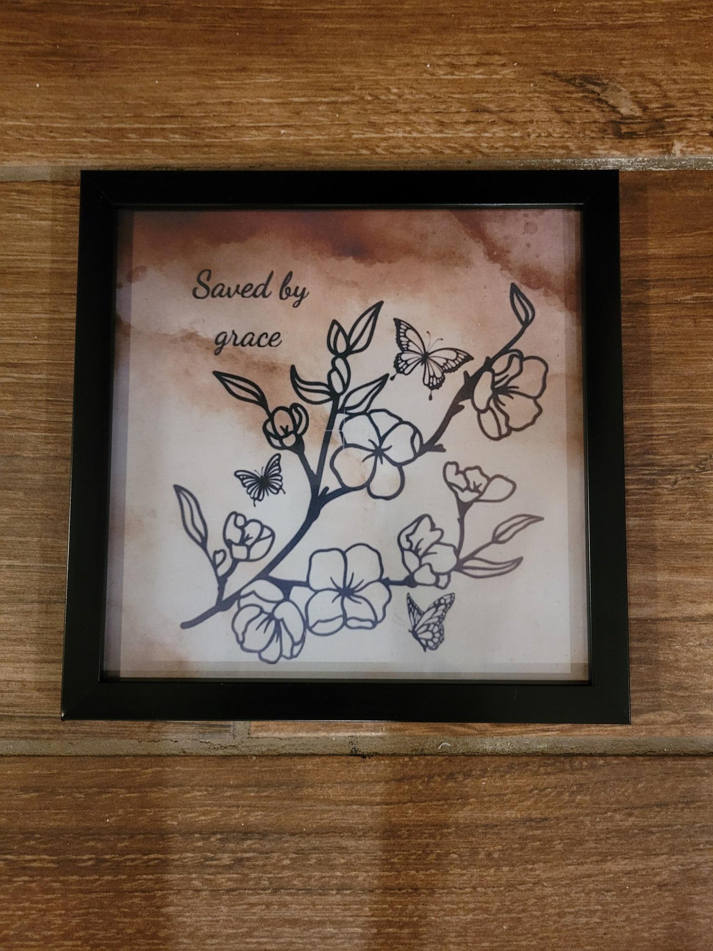 saved by grace picture - Picture, Handmade