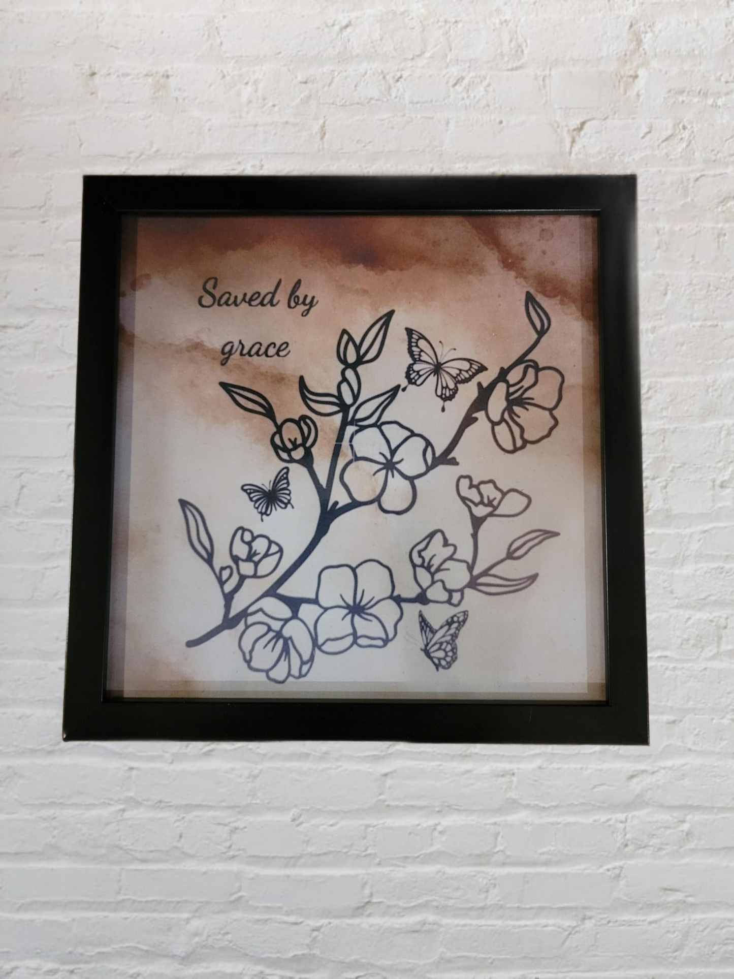 saved by grace picture - Picture, Handmade