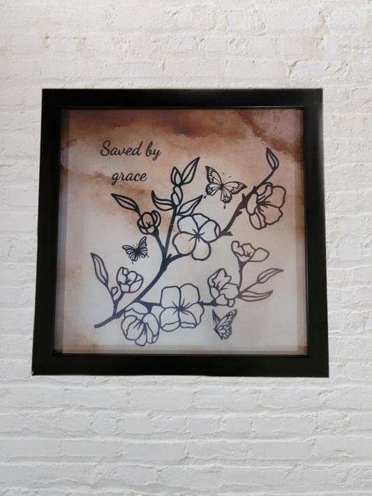 saved by grace picture - Picture, Handmade