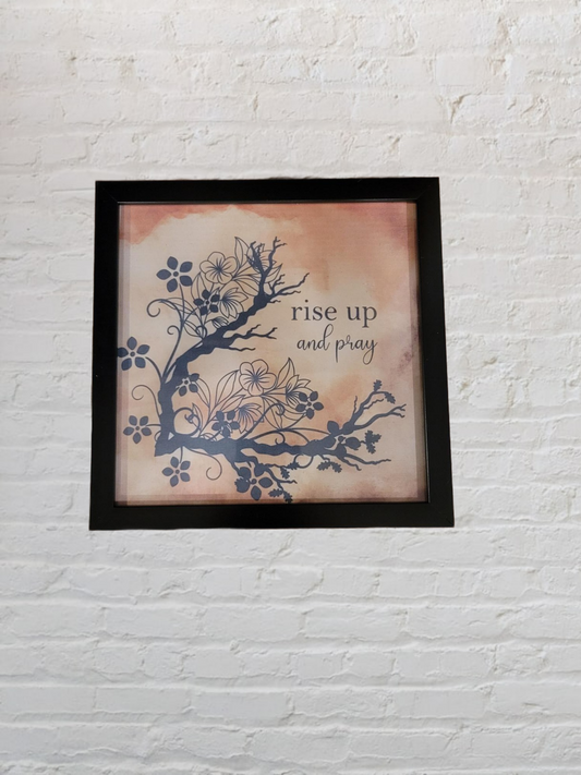 Rise Up and Pray picture | Handmade - Handmade, Picture
