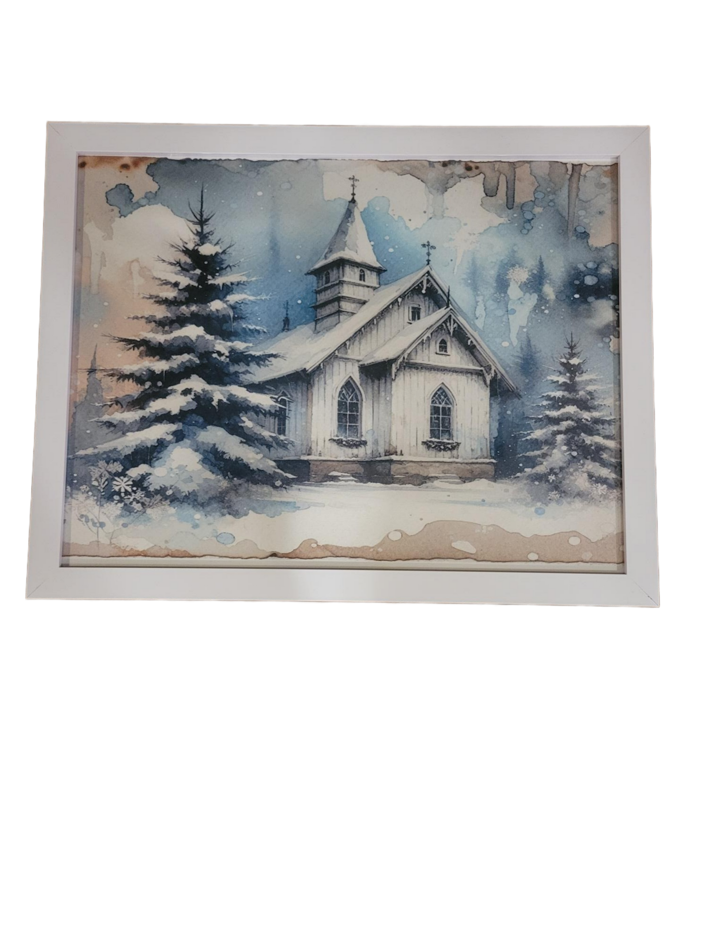 Winter Chapel | Frame - Frame, Handmade