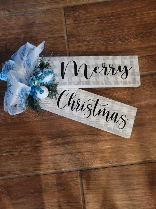 Merry Christmas X sign | Handmade - Handmade, Sign