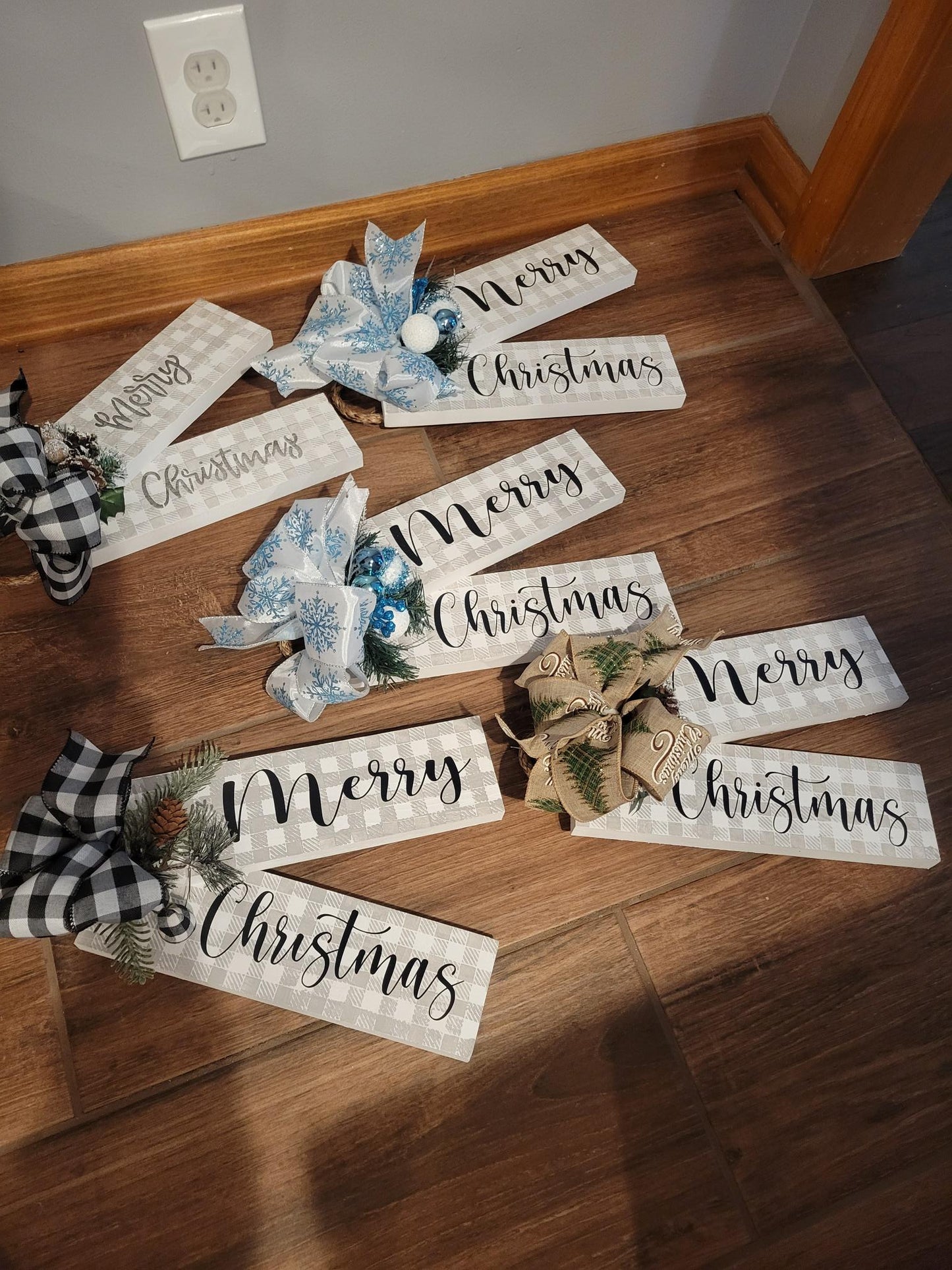 Merry Christmas X sign | Handmade - Handmade, Sign
