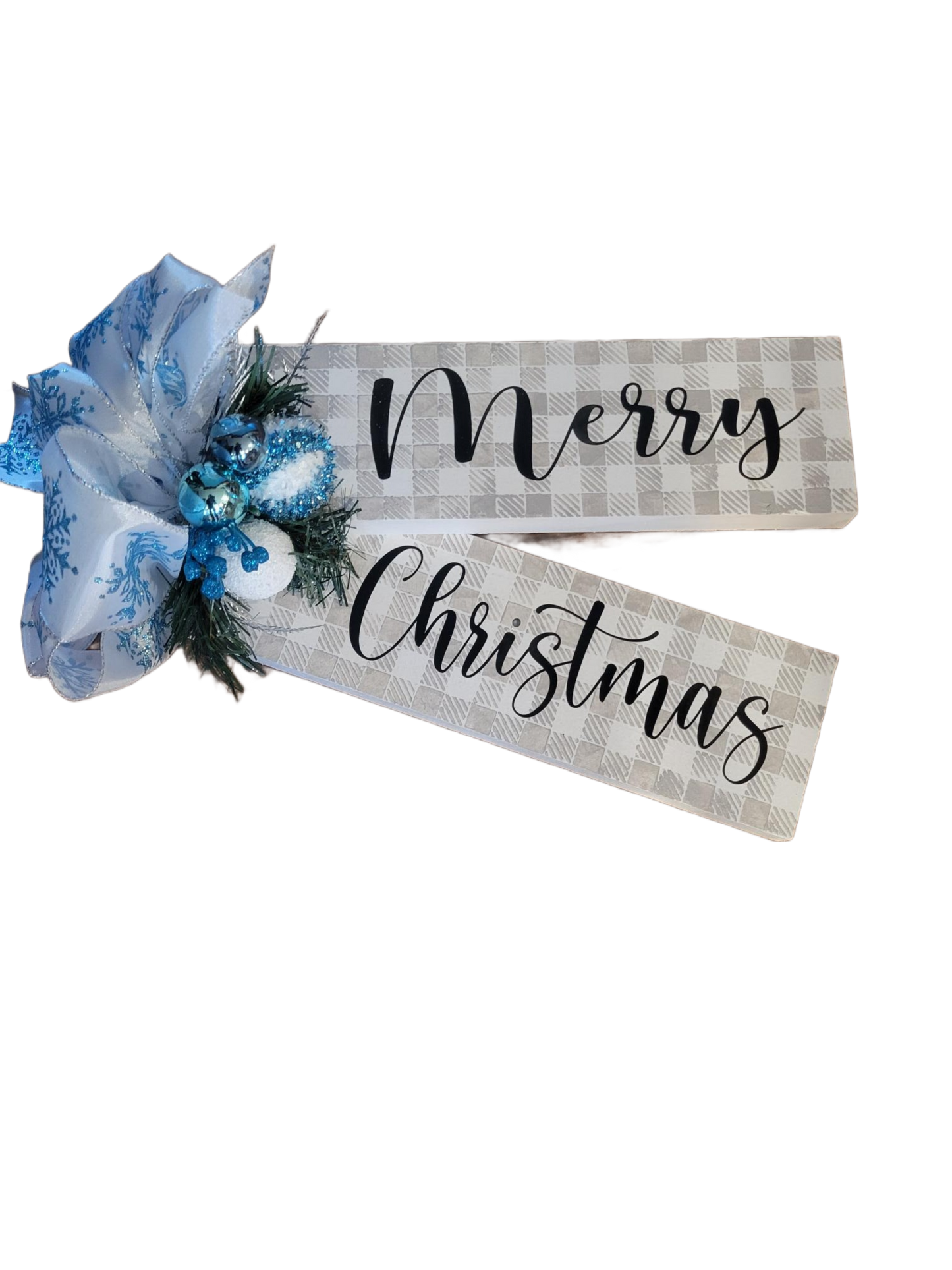 Merry Christmas X sign | Handmade - Handmade, Sign
