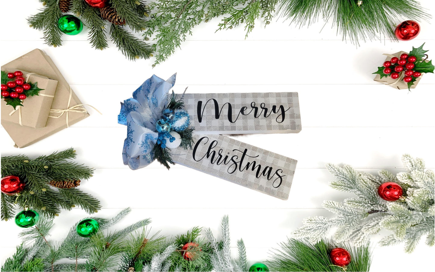 Merry Christmas X sign | Handmade - Handmade, Sign