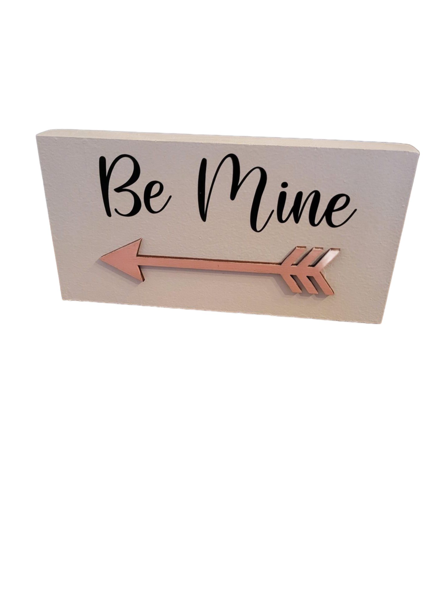 Be Mine Arrow Sign | Little - Little, Wihite