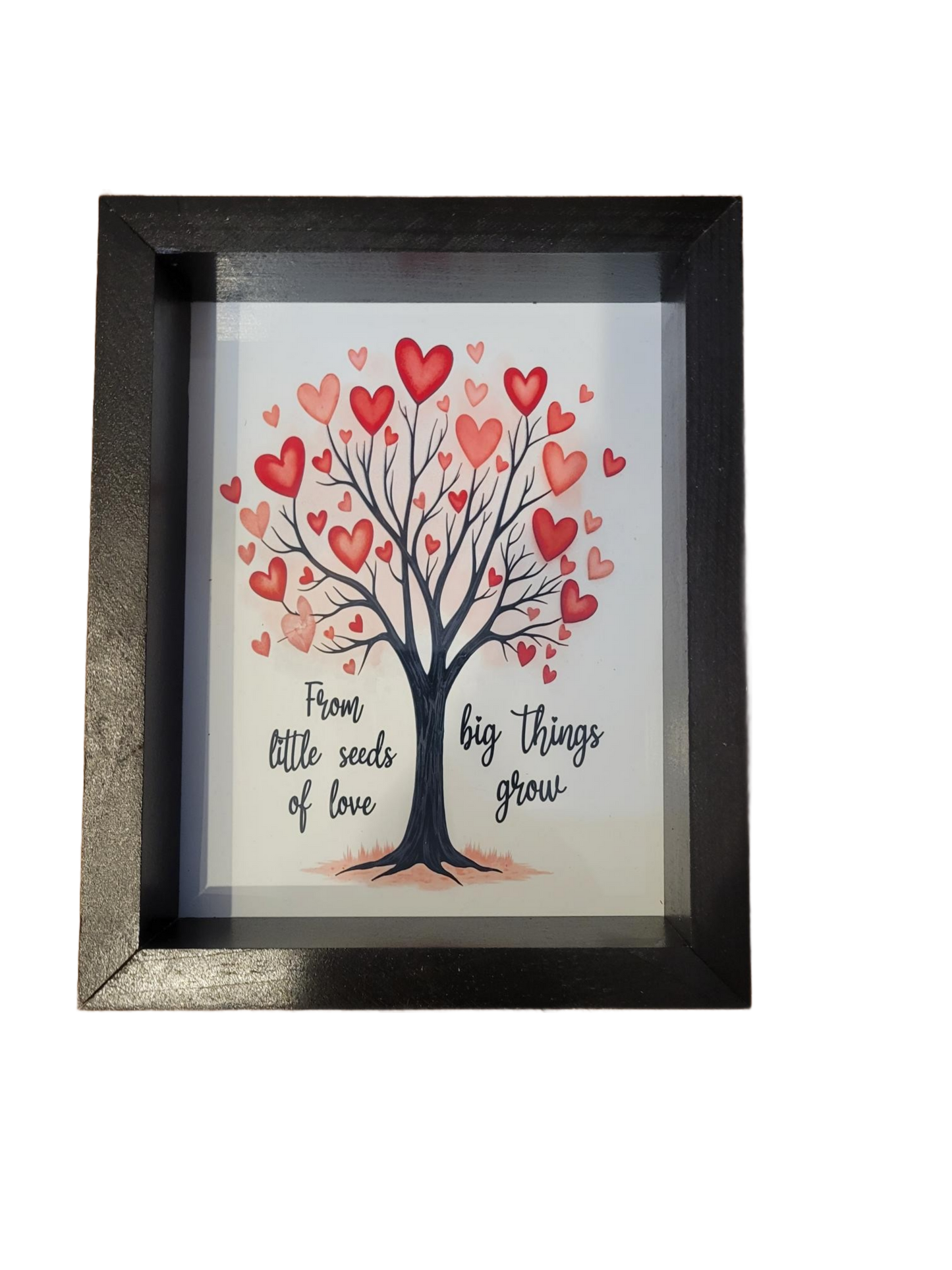 Tree Sign Seeds of Love | Handmade - Handmade, Sign