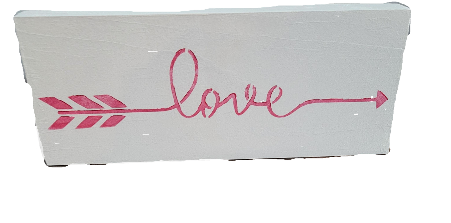 Love Arrow sign | Handpainte - Handpainte, Love