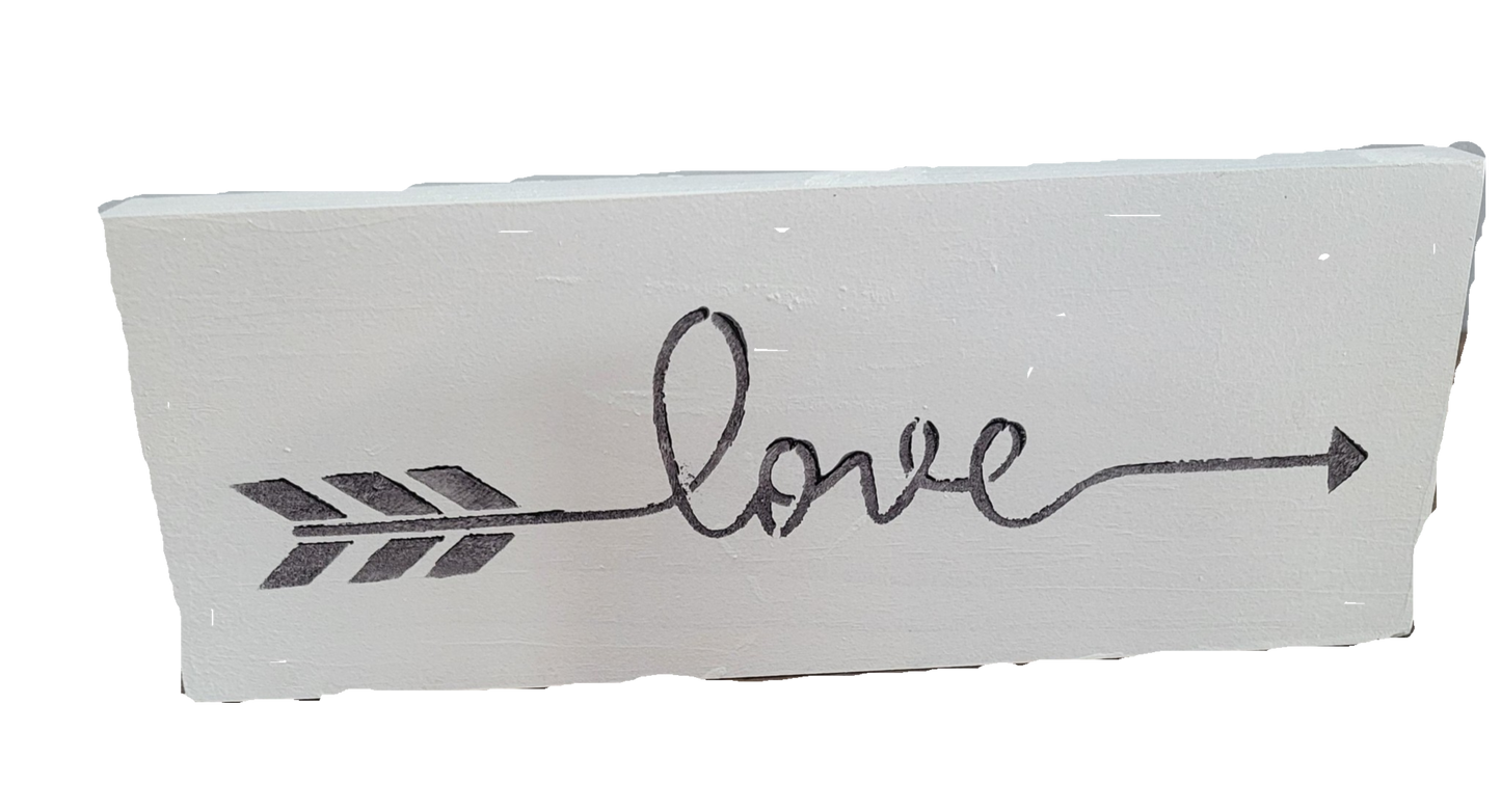 Love Arrow sign | Handpainte - Handpainte, Love