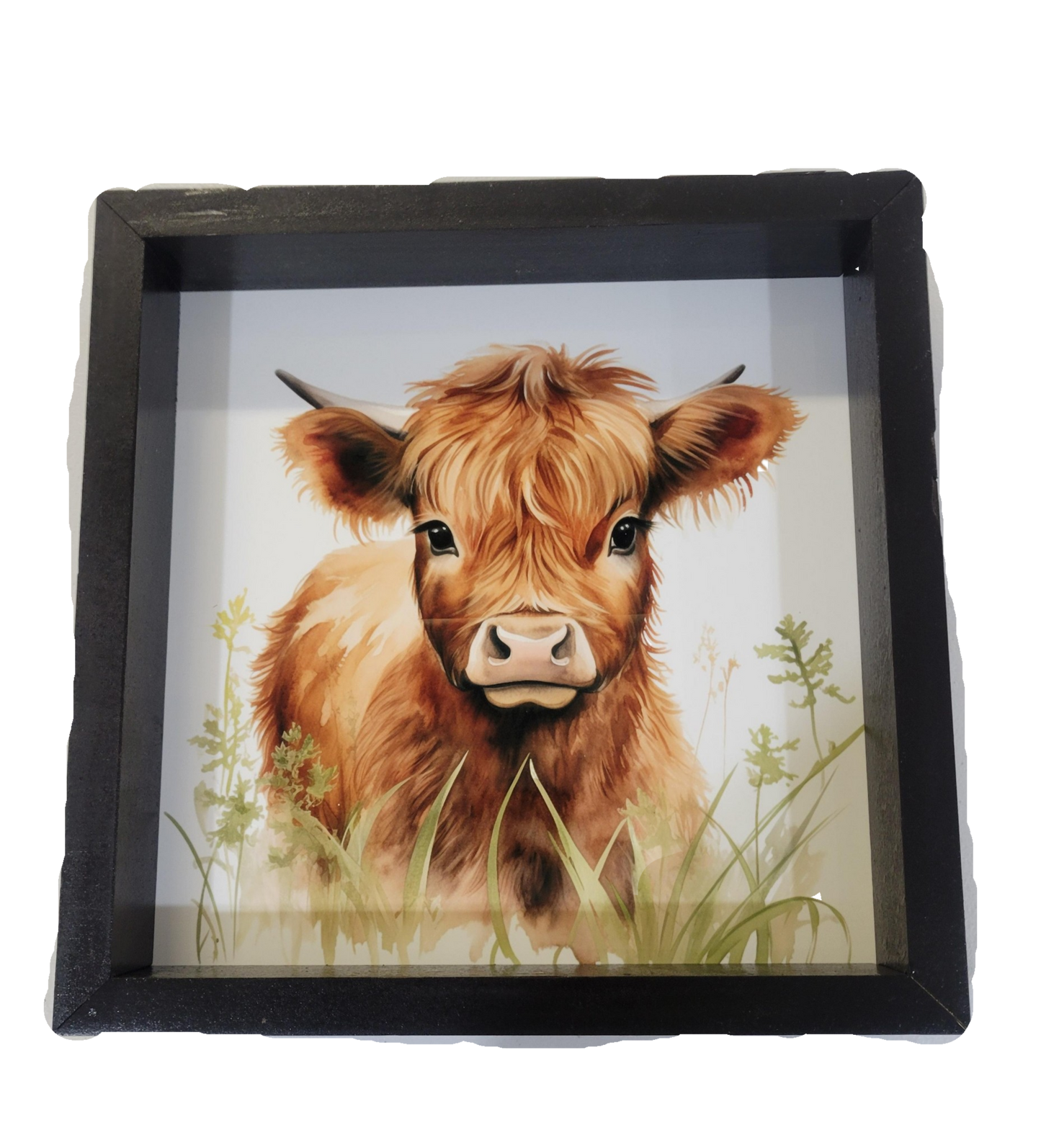 Highland Cow sign - Highland, Cow