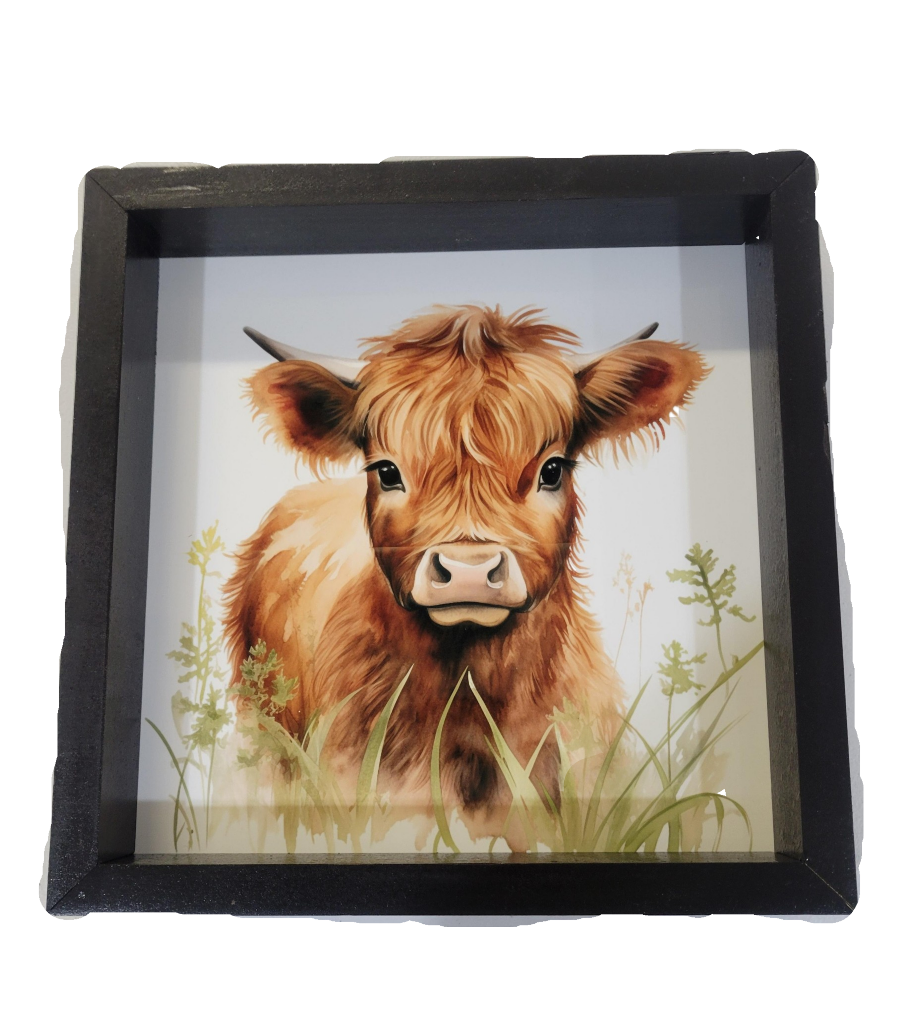 Highland Cow sign - Highland, Cow
