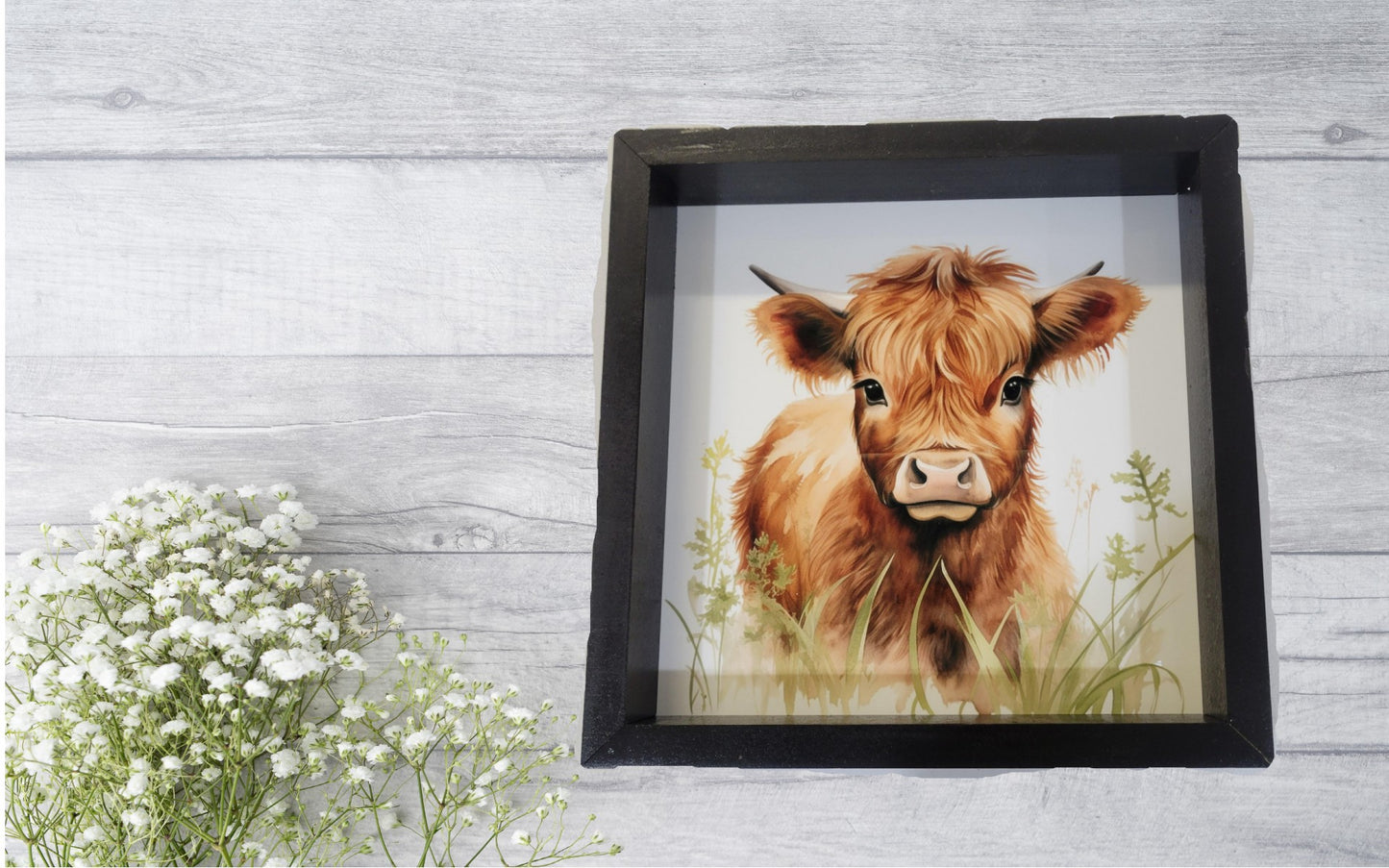 Highland Cow sign - Highland, Cow