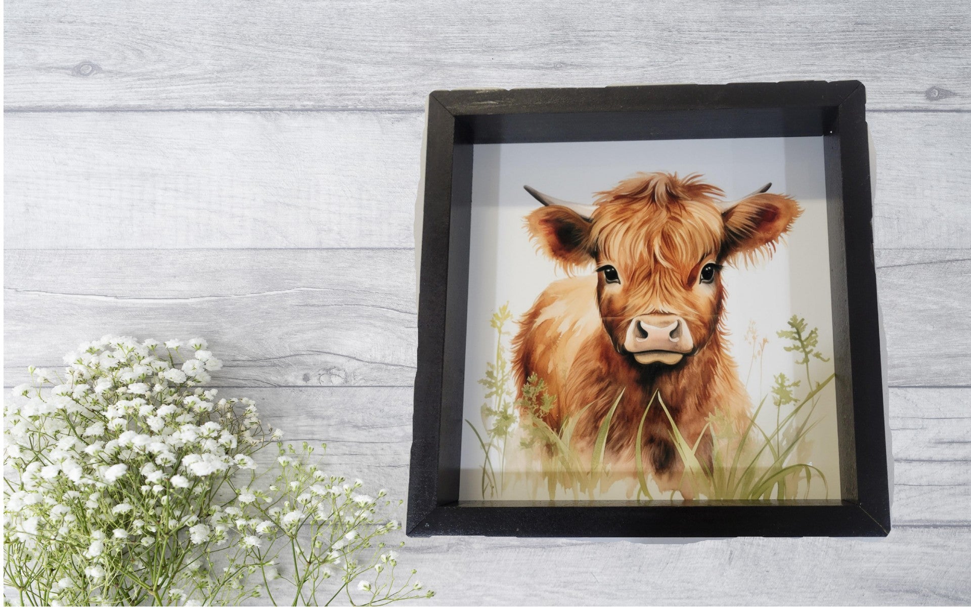 Highland Cow sign - Highland, Cow