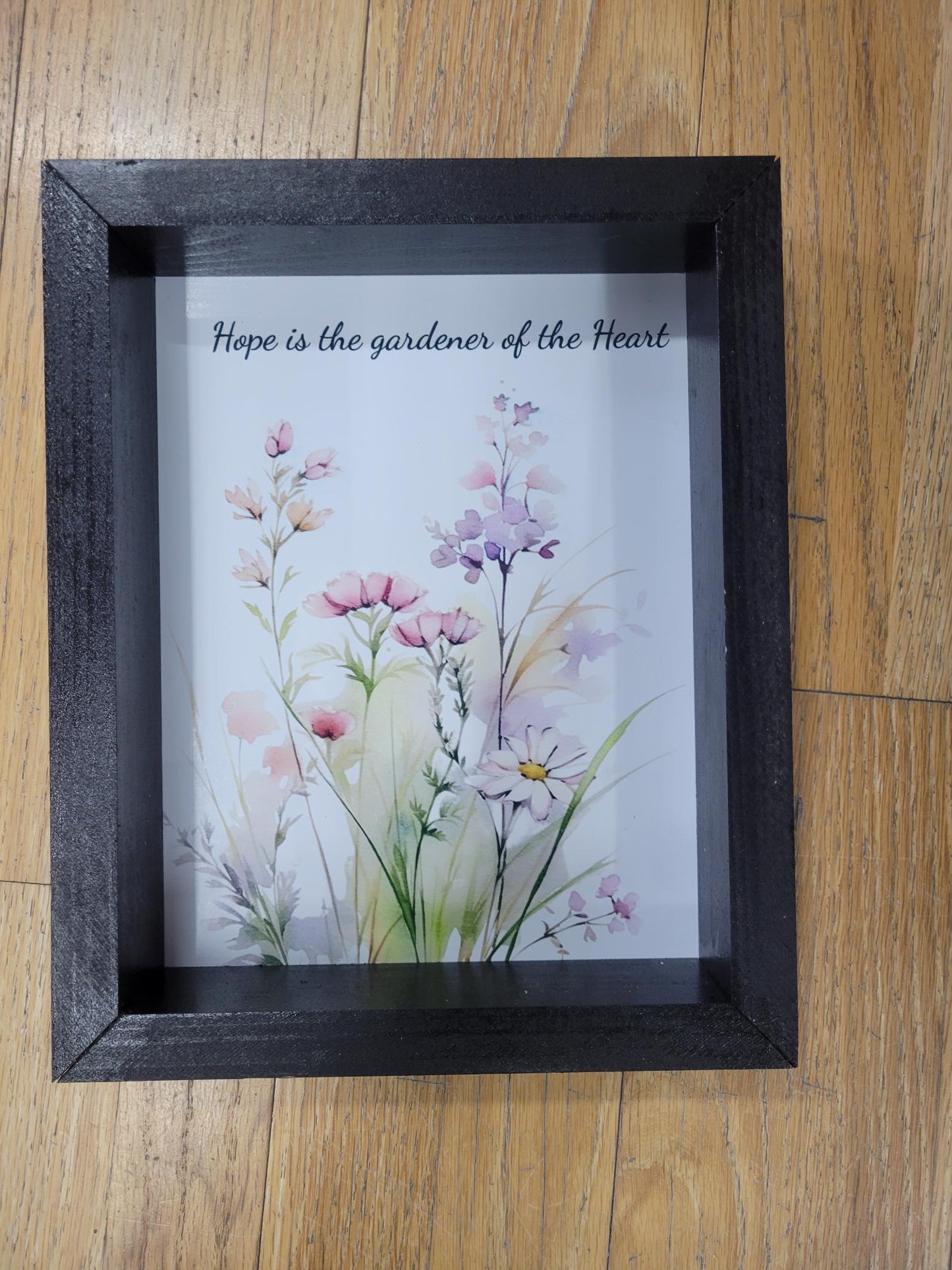hope gardener of heart sign