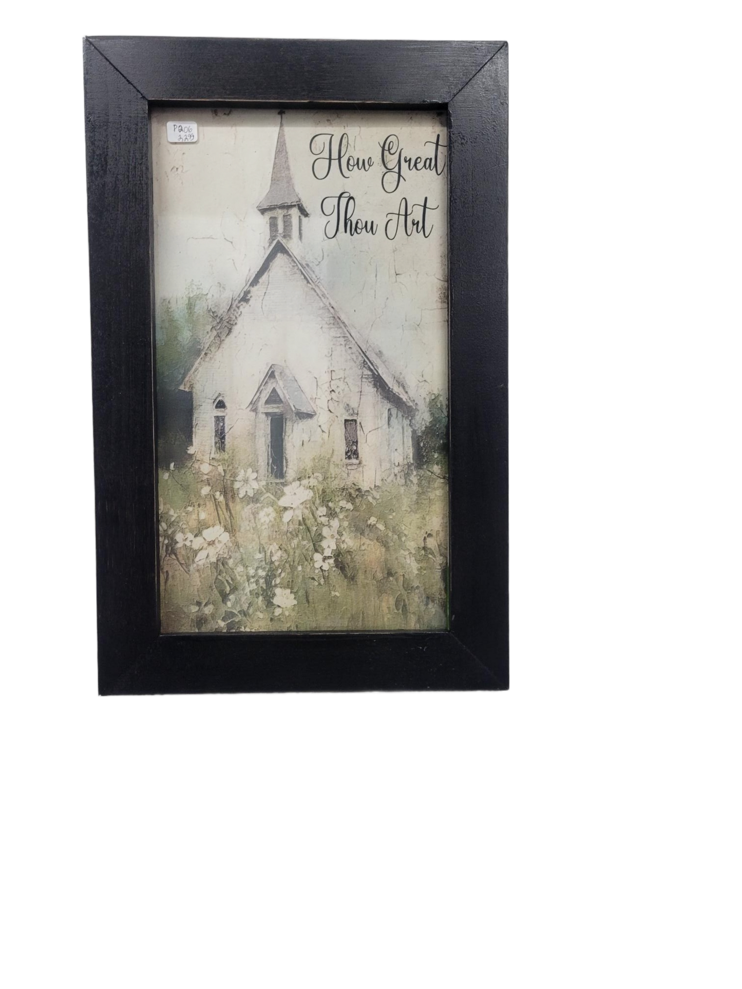 How great thou Art Chapel | Frame