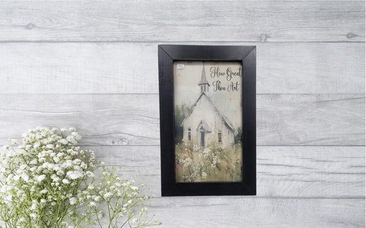 How great thou Art Chapel | Frame