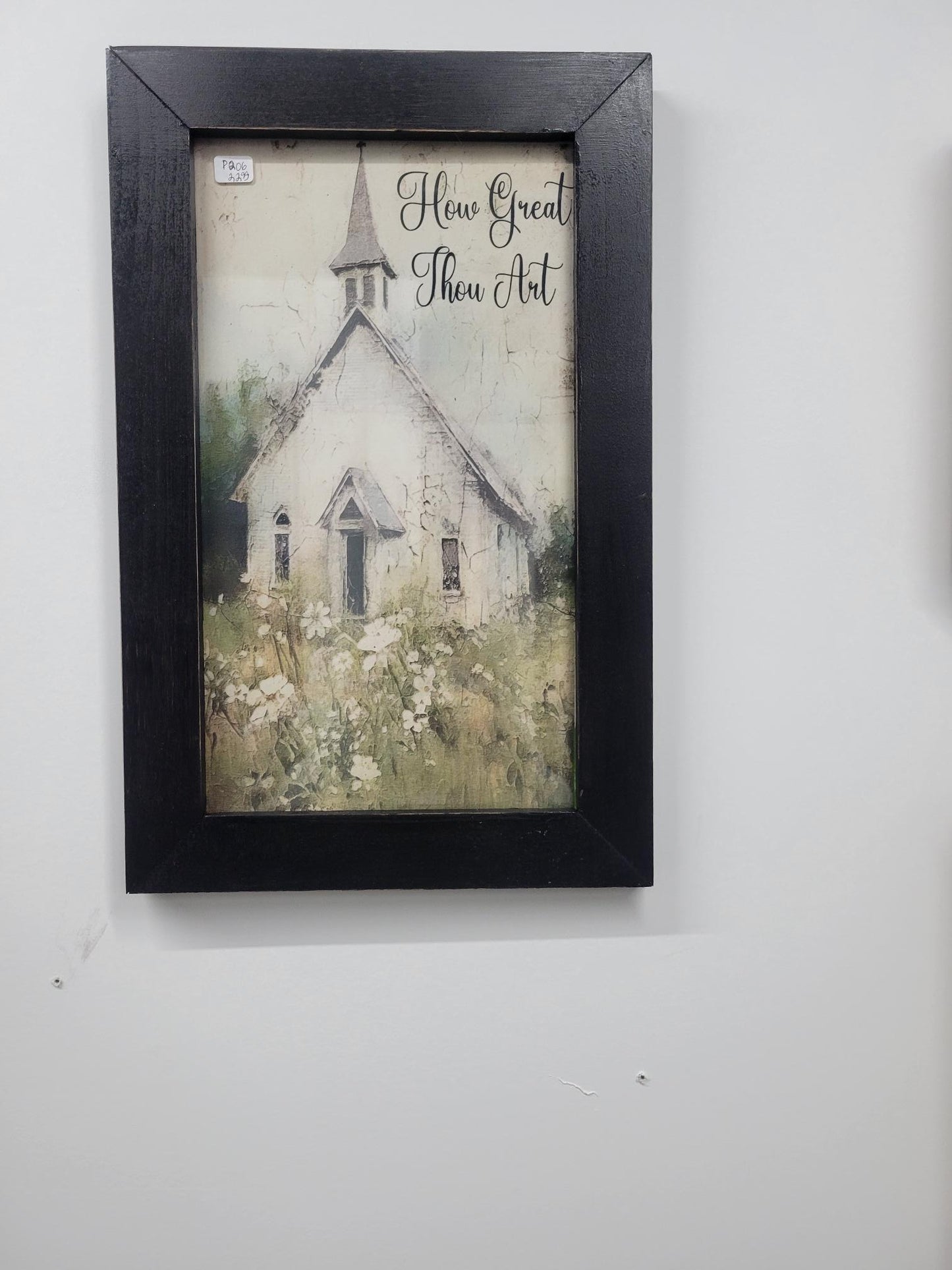 How great thou Art Chapel | Frame