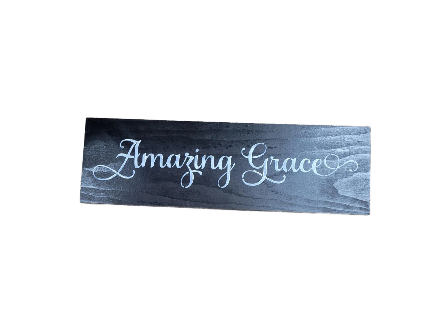 Amazing Grace Sign | Wood