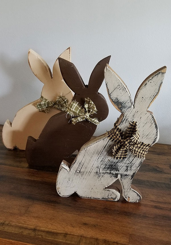Large Standing Rabbit – Jillians Country Home