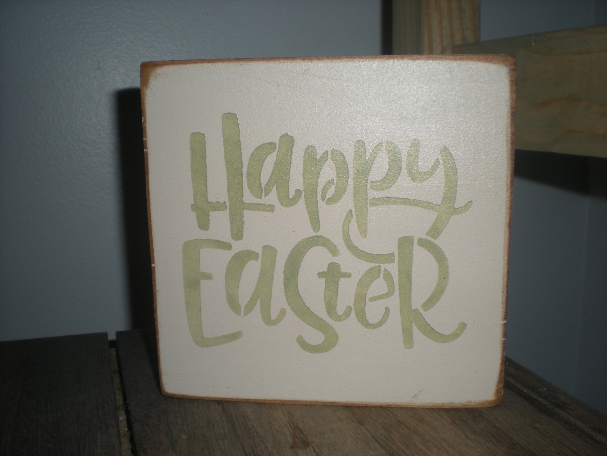 Happy Easter Sign | Great - Great, Handmade