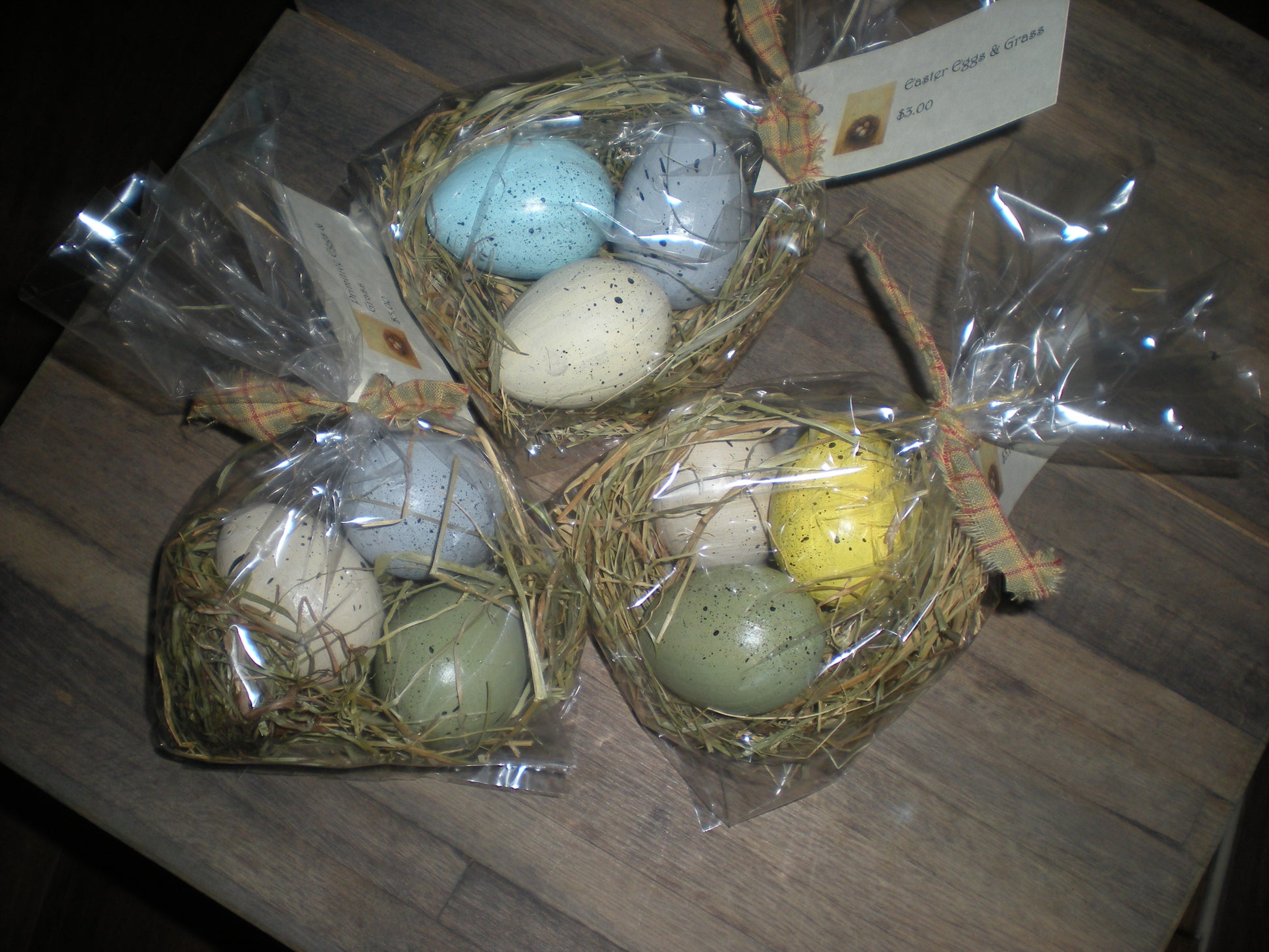 3 pack Easter Eggs - Egg, Come
