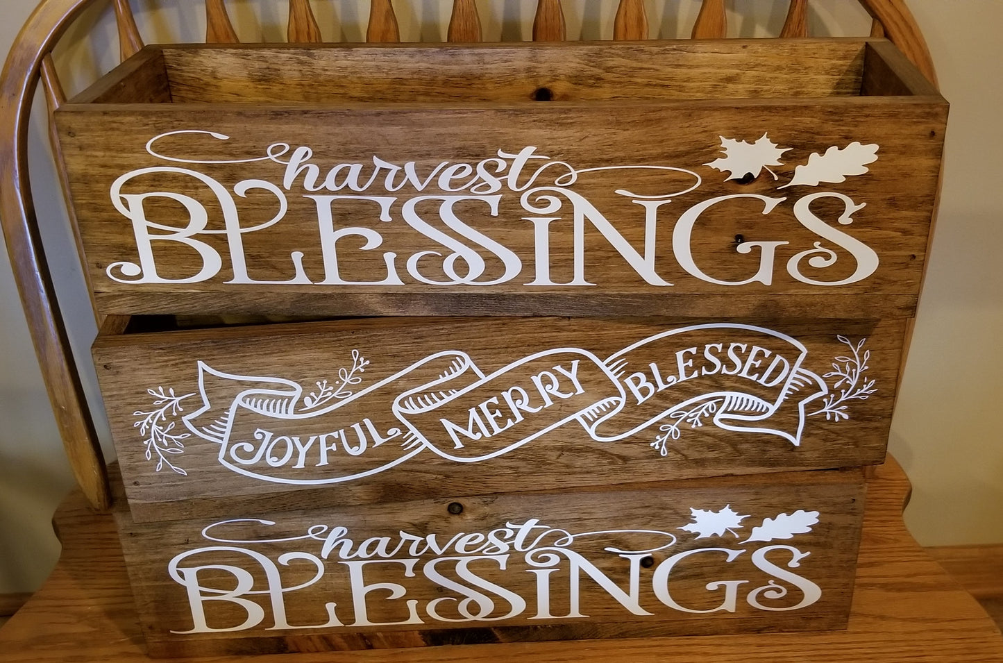 Autumn Blessing/Joyful Merry Blessed Box | State - State, Fill