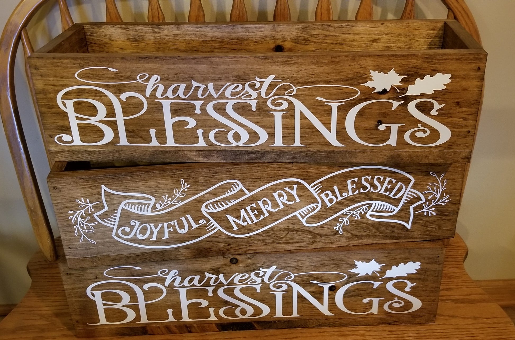 Autumn Blessing/Joyful Merry Blessed Box | State - State, Fill