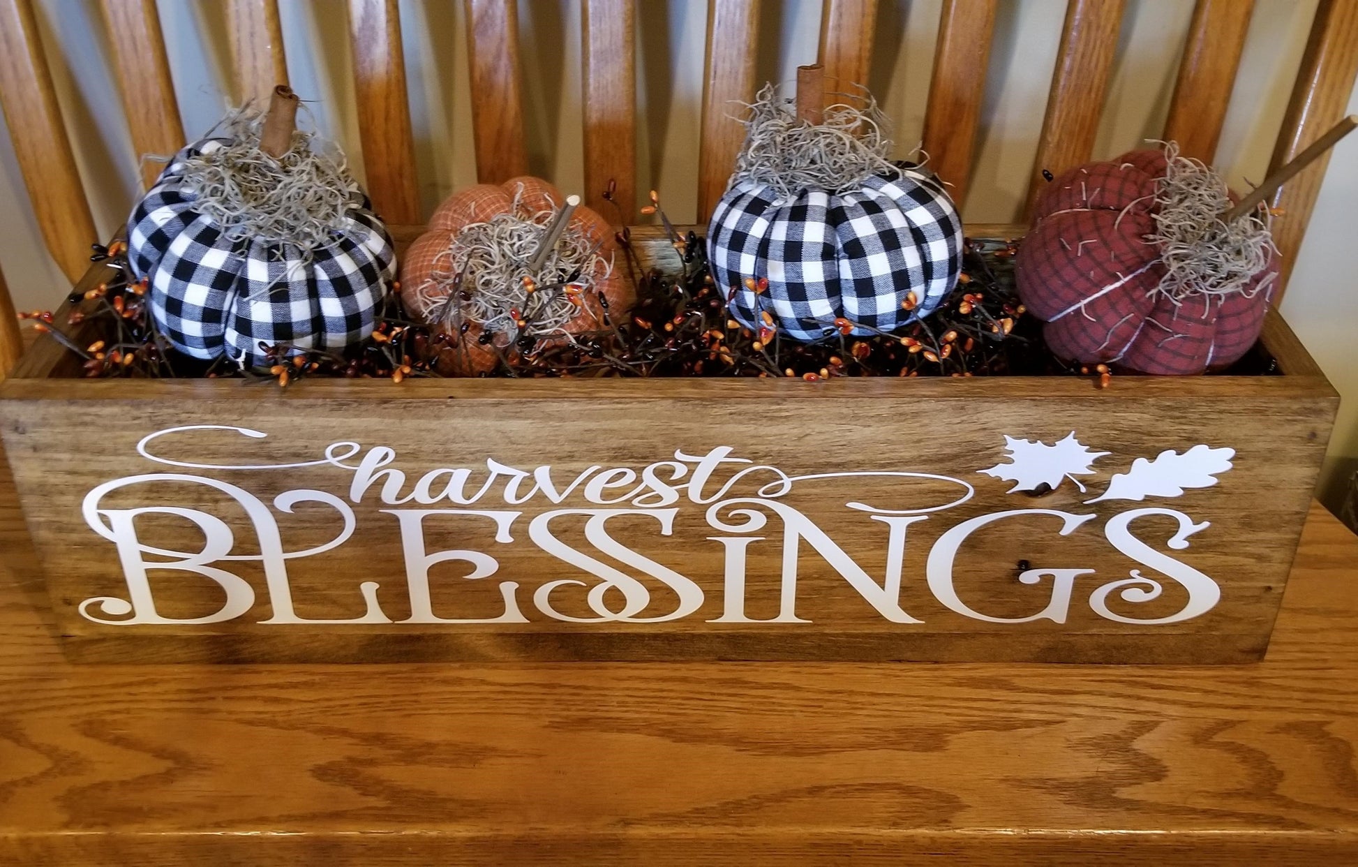 Autumn Blessing/Joyful Merry Blessed Box | State - State, Fill
