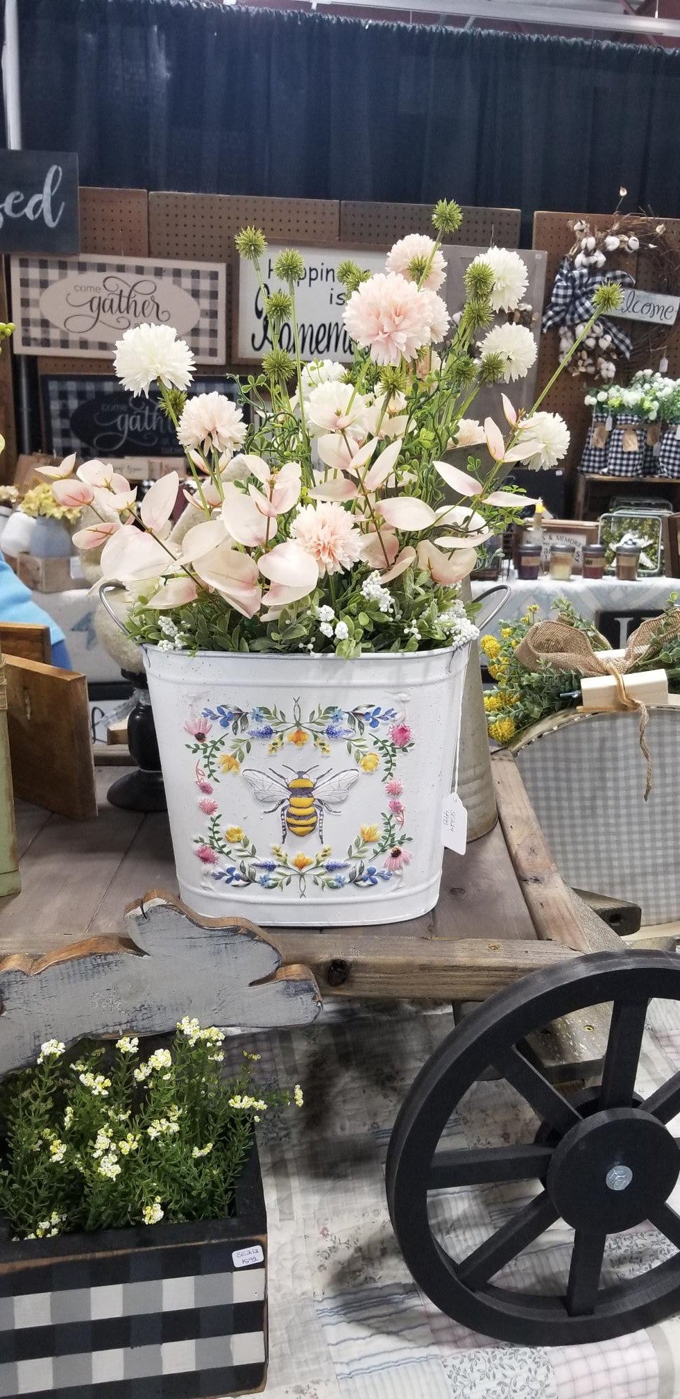 Bee Floral | Container - Container, Flower