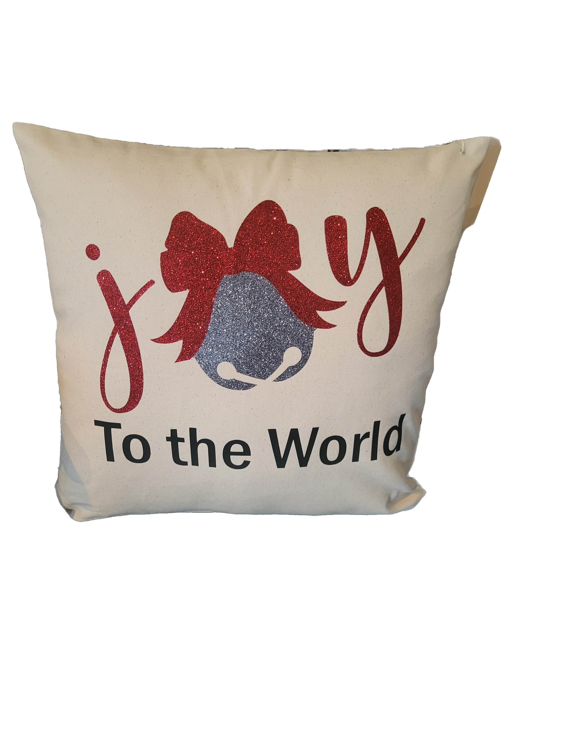 Joy to the World Pillow - Pillow, Canvas