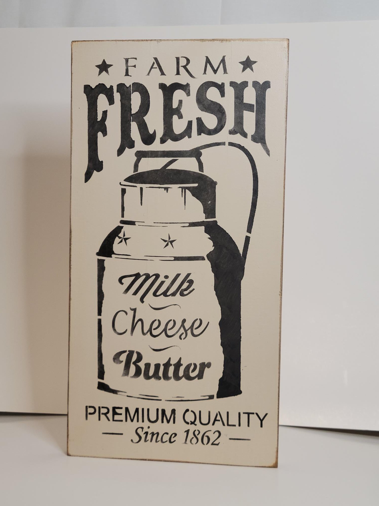 Farm Fresh Sign | Slate - Slate, Wood