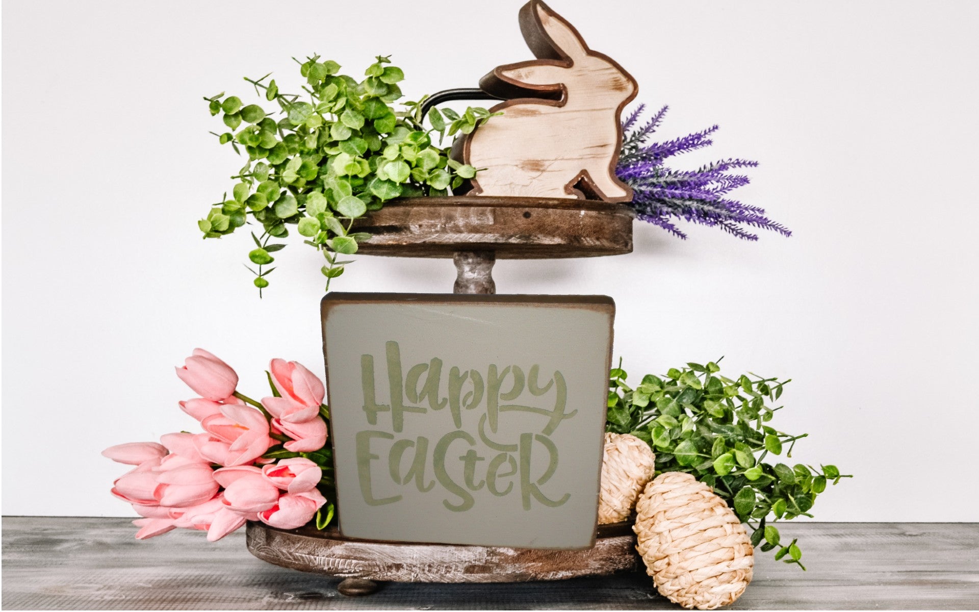 Happy Easter Sign | Great - Great, Handmade