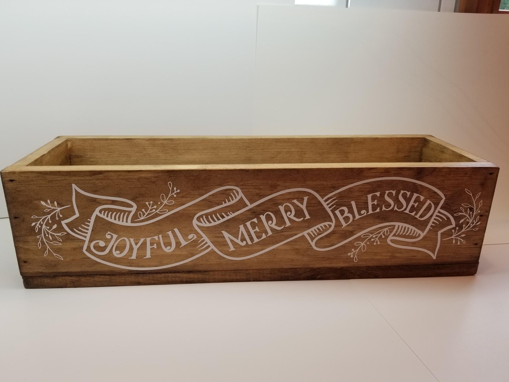 Autumn Blessing/Joyful Merry Blessed Box | State - State, Fill