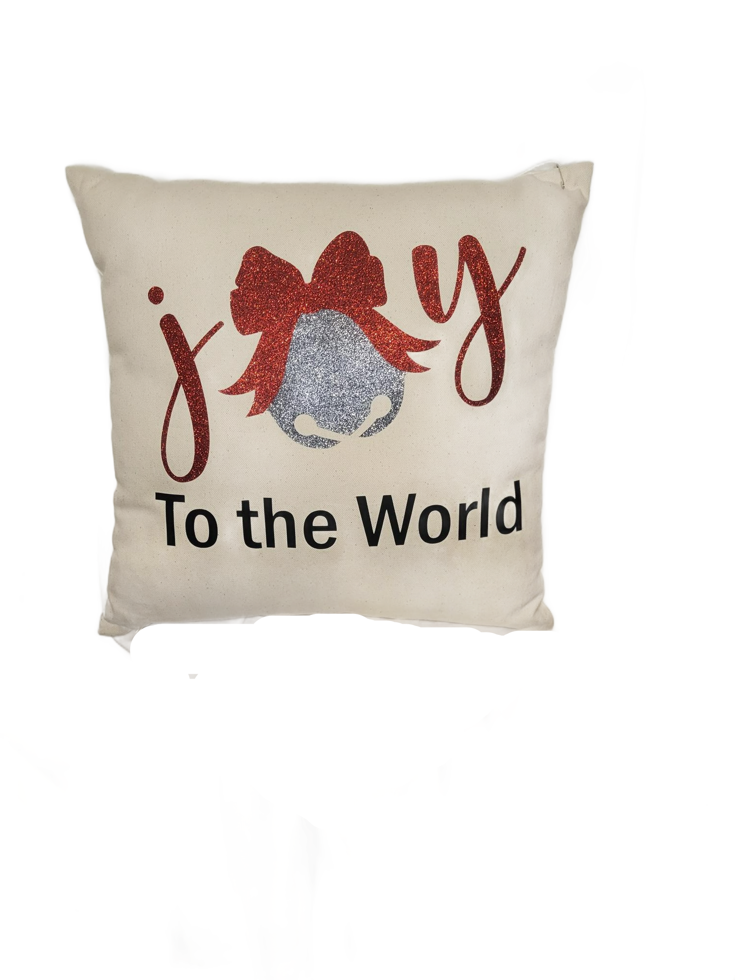 Joy to the World Pillow - Pillow, Canvas
