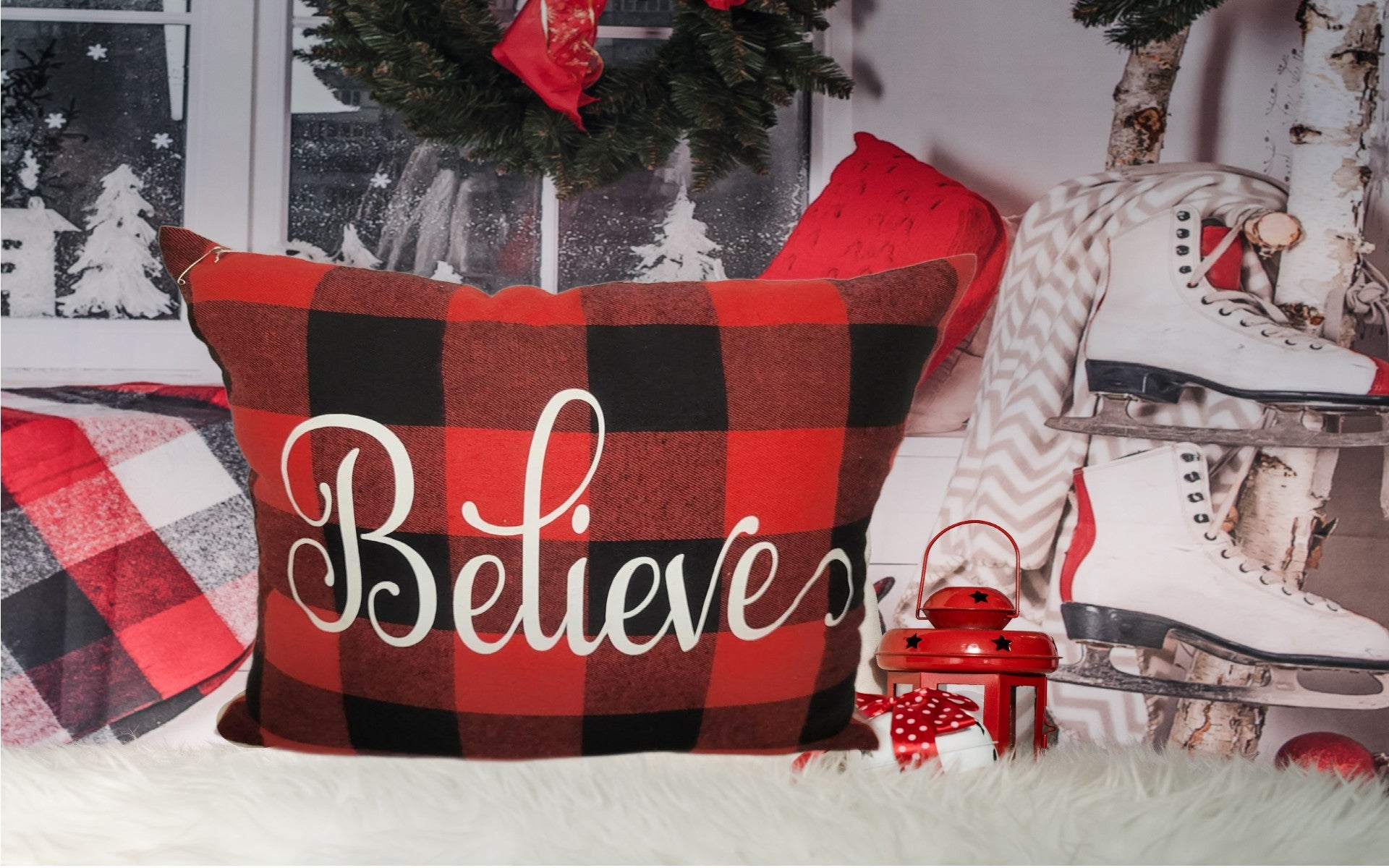 Believe pillow - Believe, Pillow