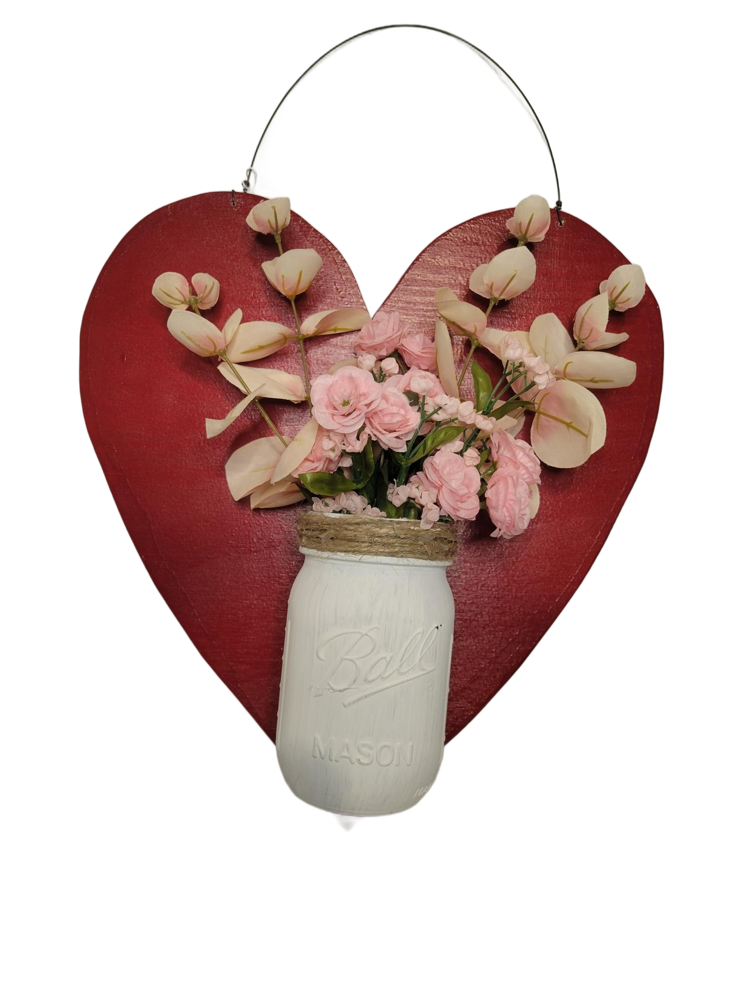 Hanging Heart | Paint - Paint, Hand