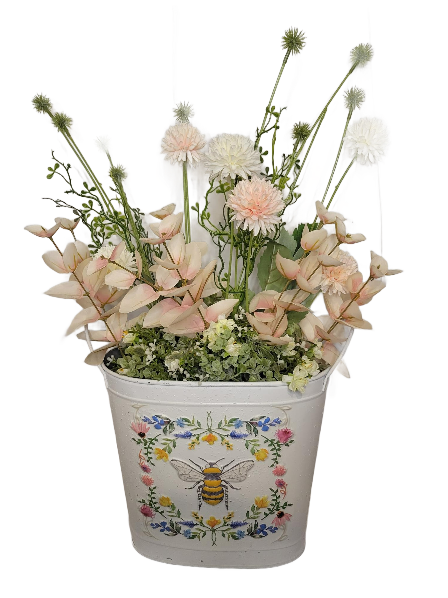 Bee Floral | Container - Container, Flower