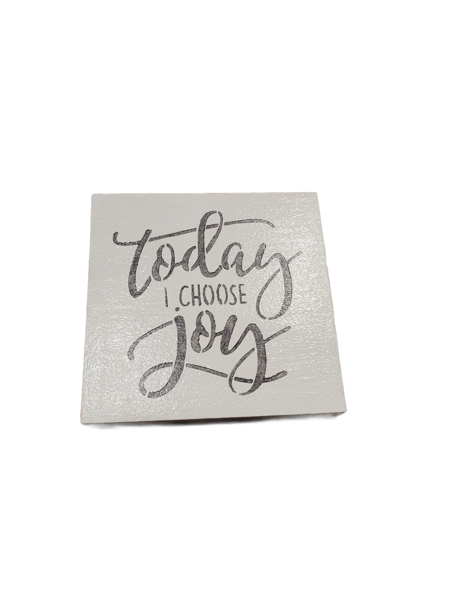 Today I choose Joy Mini Sign - Sign, Handmade