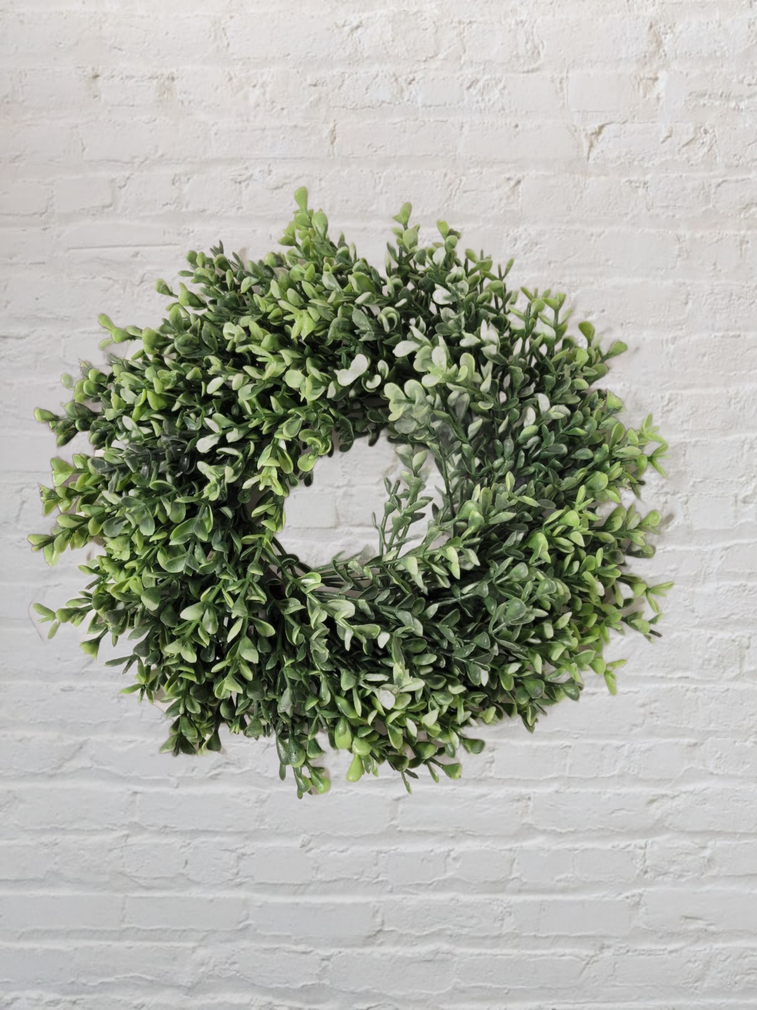 Richland Boxwood Candle Ring | Beautiful - Beautiful, Leave