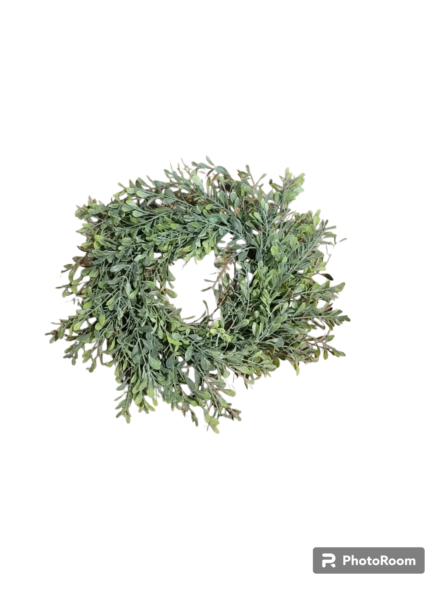 Basil Boxwood Wreath - Basil, Boxwood