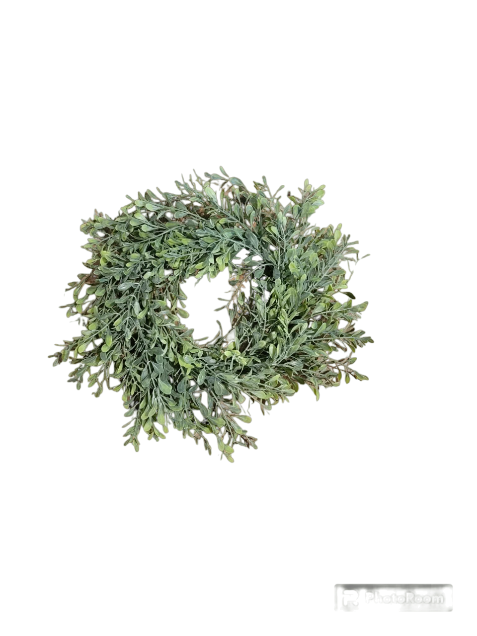 Basil Boxwood Wreath - Basil, Boxwood