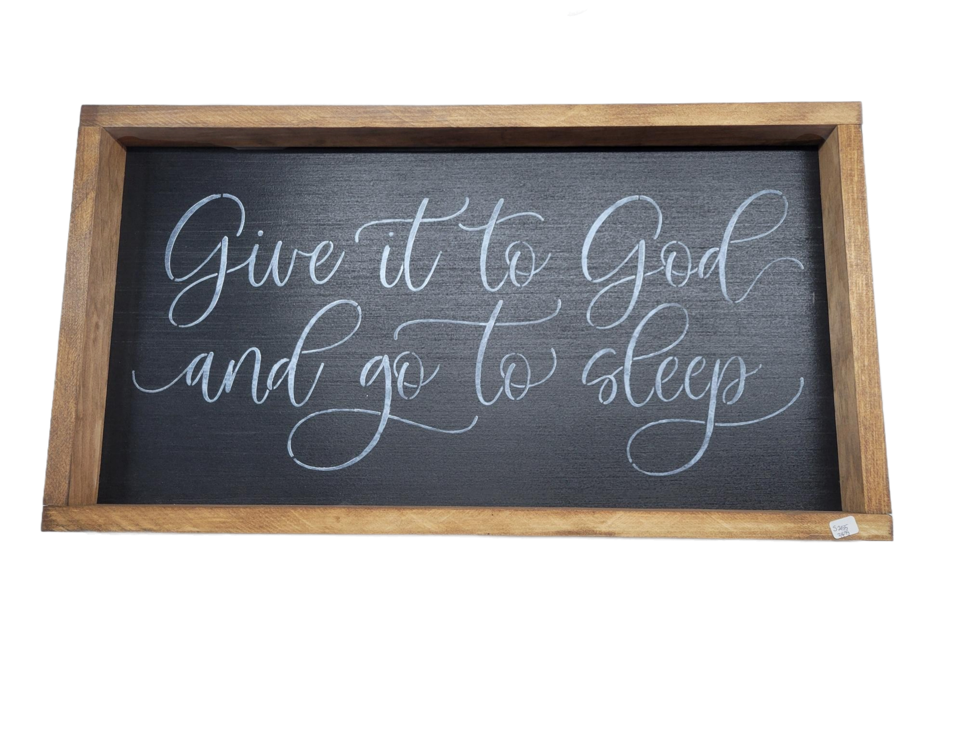Give it to God | Sign - Sign, Black